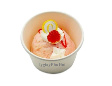 Tô Giấy Trắng 4.5oz (135ml)